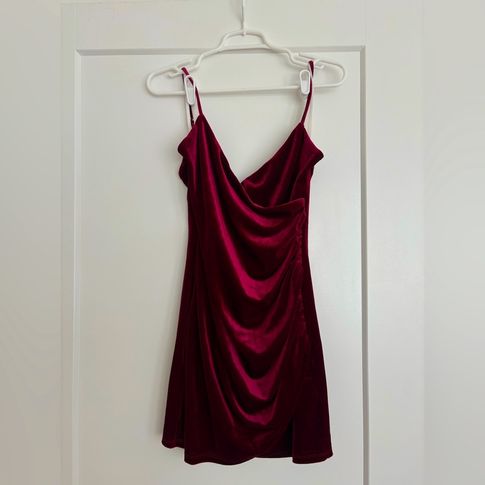 Lovers and Friends Aldina Dress in Red